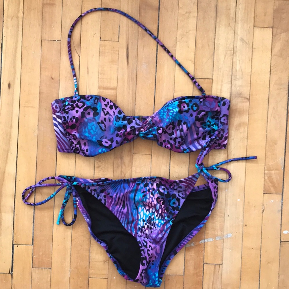 Strapless Victoria's Secret swimsuit